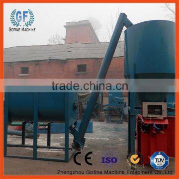 High Efficient Dry Mortar Plant