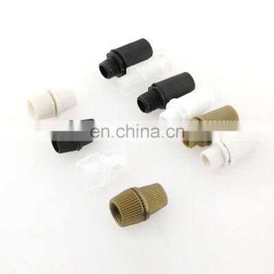 Best Wholesale Plastic Pendant Light Cable Lock Lamp Holder Accessories