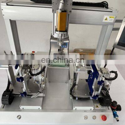 PCB Desktop Automatic Screw Fastener /Screwdriver Robotic Machine / Screw Tightening Robot photo-5
