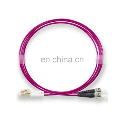 LC ST Duplex OM4 MM50/125 MM62.5/125 Fiber Optic Patch cord Fiber Jumper lc st fiber patch cord