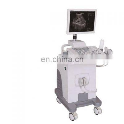 Portable Medical Ultrasound Instruments 15 Inch B/W Full- Digital 2D Ultrasound Trolley Ultrasound Scanner Machine photo-3