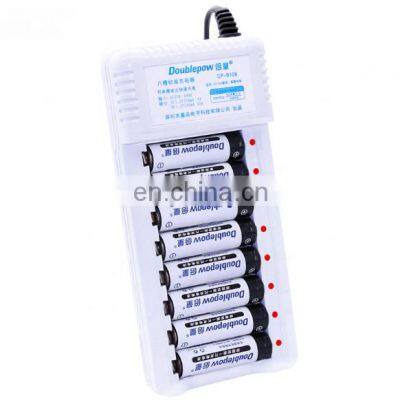 Factory price LED indicator 8 Slots B108 high speed AA Battery Charger with US EU UK AU plug