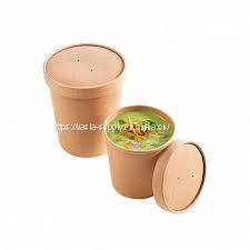 16 oz disposable soup cups disposable food containers eco friendly kraft food storage containers