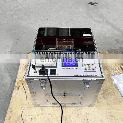 60KV Transformer Oil Tester BDV Testing Kit