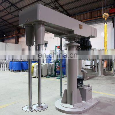 15kw-75kw Double shaft high speed dissolver two shaft disperser