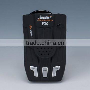 2016 Car Style 360 Degrees Full-Band Scanning Strelka Car Parking Radar Detector photo-3