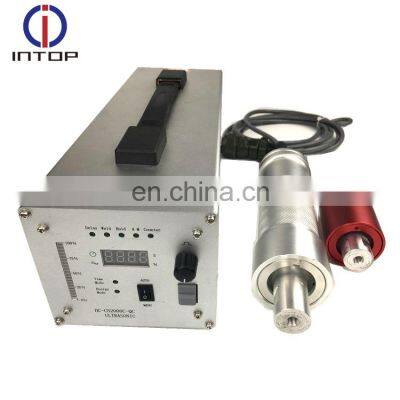 high power ultrasonic sonotrode horn generator for welding of industry