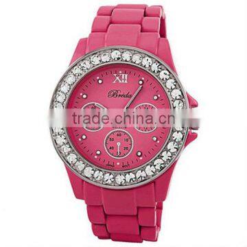 new fashion geneva 10 colors watch crystal