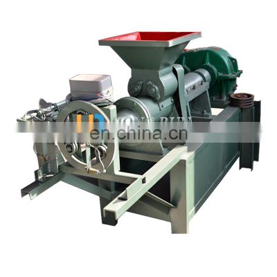 High Efficiency Charcoal Briquette Making Machine Coal Pellet Extruder Machine Coconut Shell Charcoal Briquette Machine