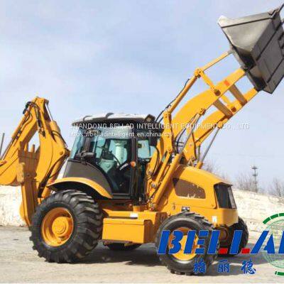 official  multi-purpose new backhoe loader price for sale hot selling with the factory price on sale