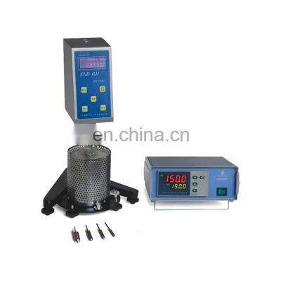 Grease Food Medicine High Temperature Digital Display Rotational Viscometer