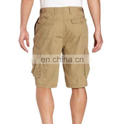 Wholesale Bulk Manufacturing New Design Cheap Mens Chino Bermuda Cargo Shorts photo-5