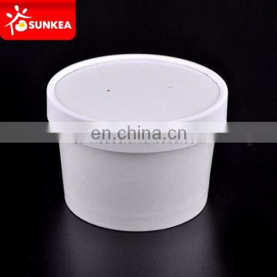 PLA lined laminated coated paper soup cups