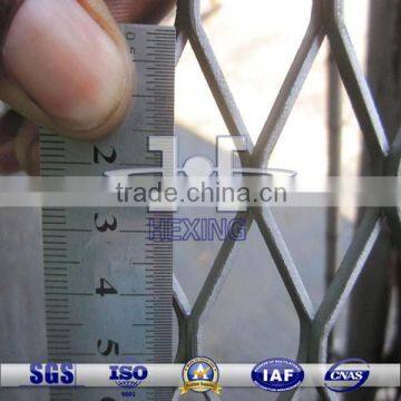 Diamond Hole Flattened Galvanized Expanded Metal