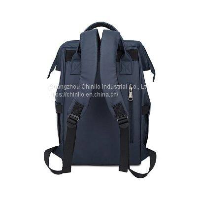 Fashionable Leisure Large-capacity Mummy Bag Explosion Models Hot Noble Backpack Factory Direct Waterproof Backpack CLG20-1140 photo-3
