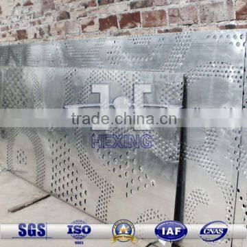 Oversized Aluminum| Galvanized Steel| Stainless Steel perforated metal mesh