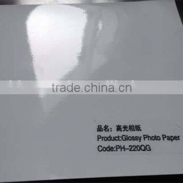 220gsm Glossy Photo Paper for ECO Solvent photo-2