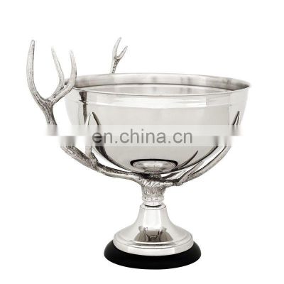 new design antique shiny round bowl