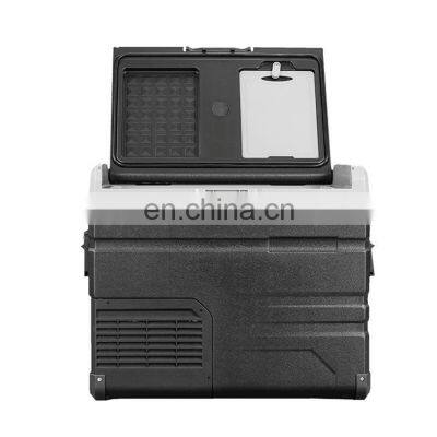 Small Vehicle Outdoor Cooler Compressor Freezer Refrigerator Mini Portable 40L 12V Car Fridge photo-4