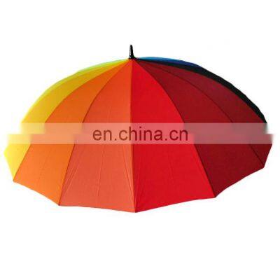 High Quality Best Selling Colorful Umbrella photo-4