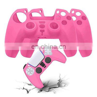 Silicone Cover Case for PS5 Protective Handle Case Housing for PS5 photo-3