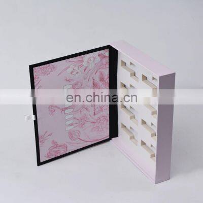 Hot Sale Custom Full Set Makeup Box With Empty EVA Insert for Cosmetics