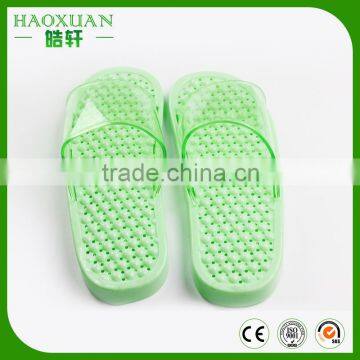 PVC Household Bathroom Anti-skid massage slippers