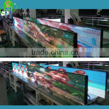 P7.62 indoor advertising board led full color screen