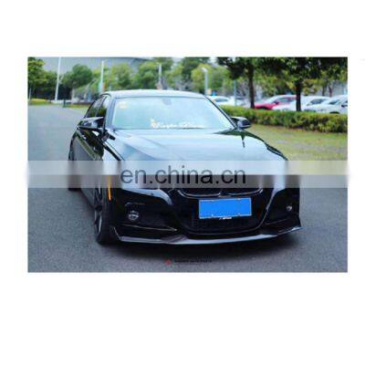 F30 F35 MAD Front Bumper Lip For M-Tech Body Kit 2013-2019