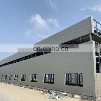 Build Prefab Metal Modular Warehouse Industrial Prefabricated Steel Structure