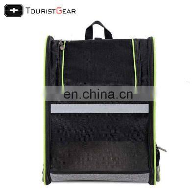 New outdoor portable transparent breathable pet handbag pet cat dog  bag