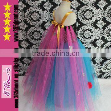 New Style Queen's Dress Halter Top in Deep Color photo-3