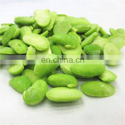 IQF Frozen Green Soybean Half Kernel Peeled Edamame Kernel