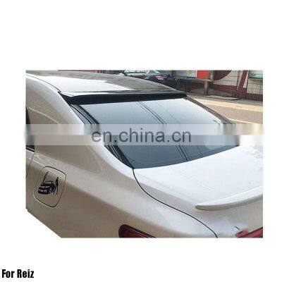 ABS Primer Painted Back Roof Spoiler For Reiz 2006-2017Rear spoiler