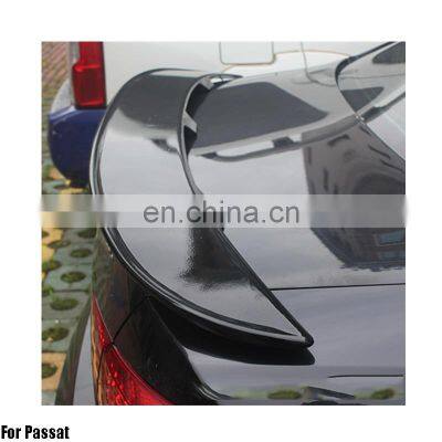 ABS Primer Painted Back Car Spoiler For Rear Spoiler With Light photo-3
