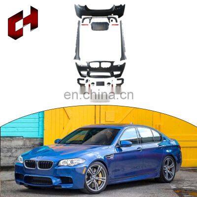 Ch Led Turn Signal Front Lip Support Splitter Rods Headlight Tuning Body Kits For Bmw 5 Series 2010-2016 To M5