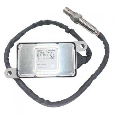 Haoxiang Auto New Material Europe Truck Nox Sensor Nitrogen Oxox Sensor 24V 5WK96675A 2894940 For Cummins Truck 6C Series 8.3L photo-3