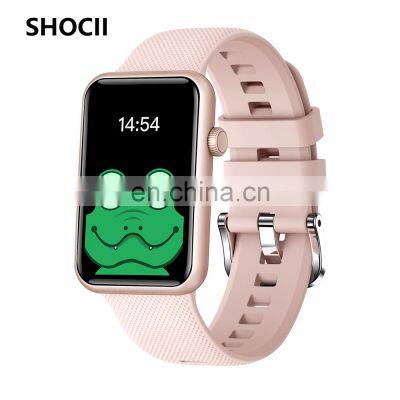 2022 New Arrival HT5 Smart Watch Waterproof Sport Fitness Tracker for Ladies HT5 Smartwatch for Android IOS