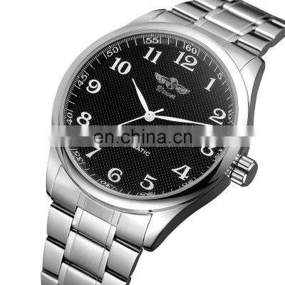 WINNER 458 Cheap Designer Men's Fashion Automatic Mechanical Stainless Steel Men Watches Online photo-4