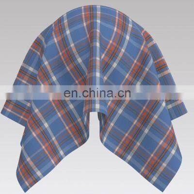 Fashion Trend 100% Cotton Yarn Dyed Check Design photo-4