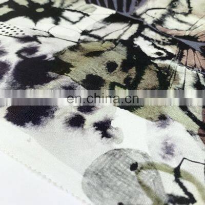New Design for Dress and Blouse Rayon Digital Printing 97%Tencel Lyocell 3% Linen Fabric photo-3