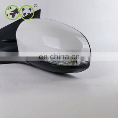 High Quality 2013 Vios 7 Wire Foldable Indicator Car Side Mirror Wing for Toyota Yaris Vitz Echo Belta Platz Ractis 2014-2021 photo-2