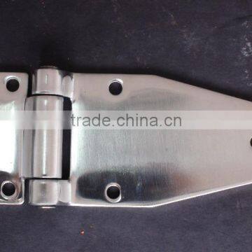 01143 Polished trailer side door hinge