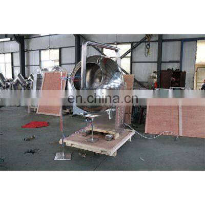 50-80 kg / Time High Capacity Peanut Coating Machine Candy Sugar Coating Pan Machine photo-5