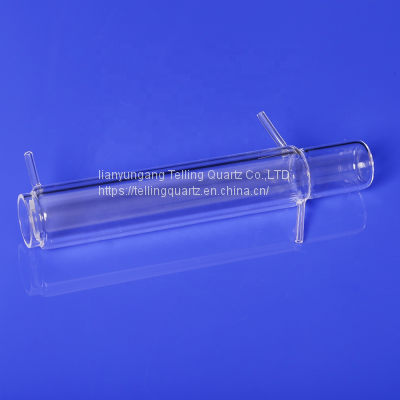 AcidAlkli Resistant TOC-3000 WTC Quartz Glass Reaction Vessel Quartz Processing Tube photo-5
