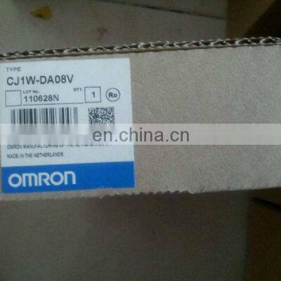 Omron CJ1W-DA08V PLC Relay CJ1 Series I/O Modules Brand New High Quality