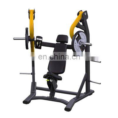 Decline Chest Press Plate Loaded Gym Machine Independent Free Heavy Weight Chest Press Machine