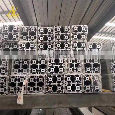 Aluminum 6061 t6 Alloy Profile for T Slot Support Connection T-slot Aluminum Extrusion Industrial Aluminum Profile photo-3