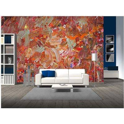 Custom Watercolor 3D Photo Wallpaper Drawn Talisman Lacota Tribe Wall Painting Living Room Sofa TV Background Mural Wall Paper Drop Ship