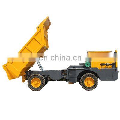 8T Low Profile Underground Mmining Dump Truck with CE